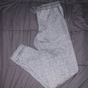 Grey joggers